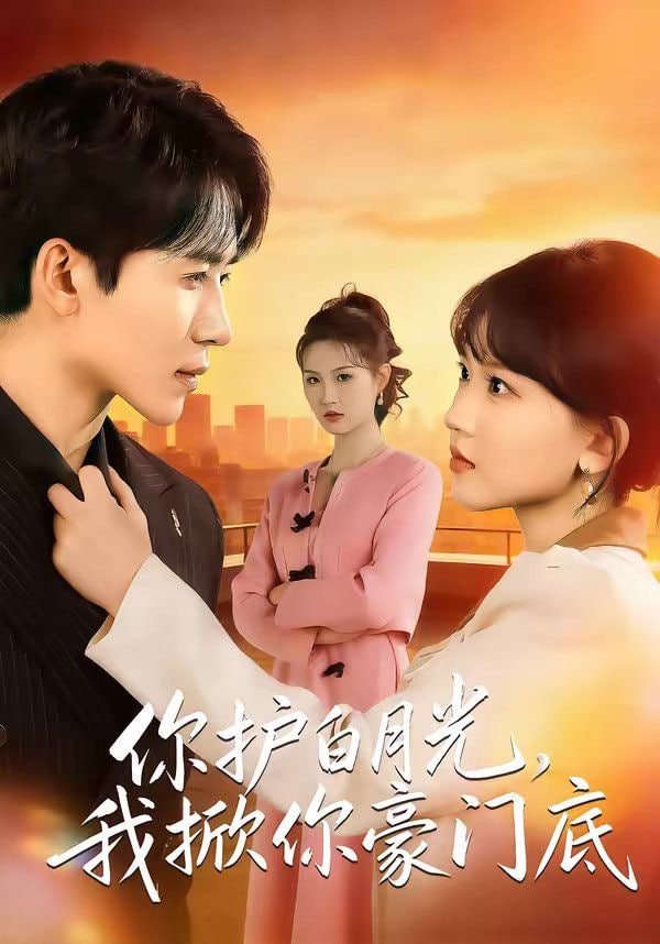 你护白月光，我掀你豪门底封面图