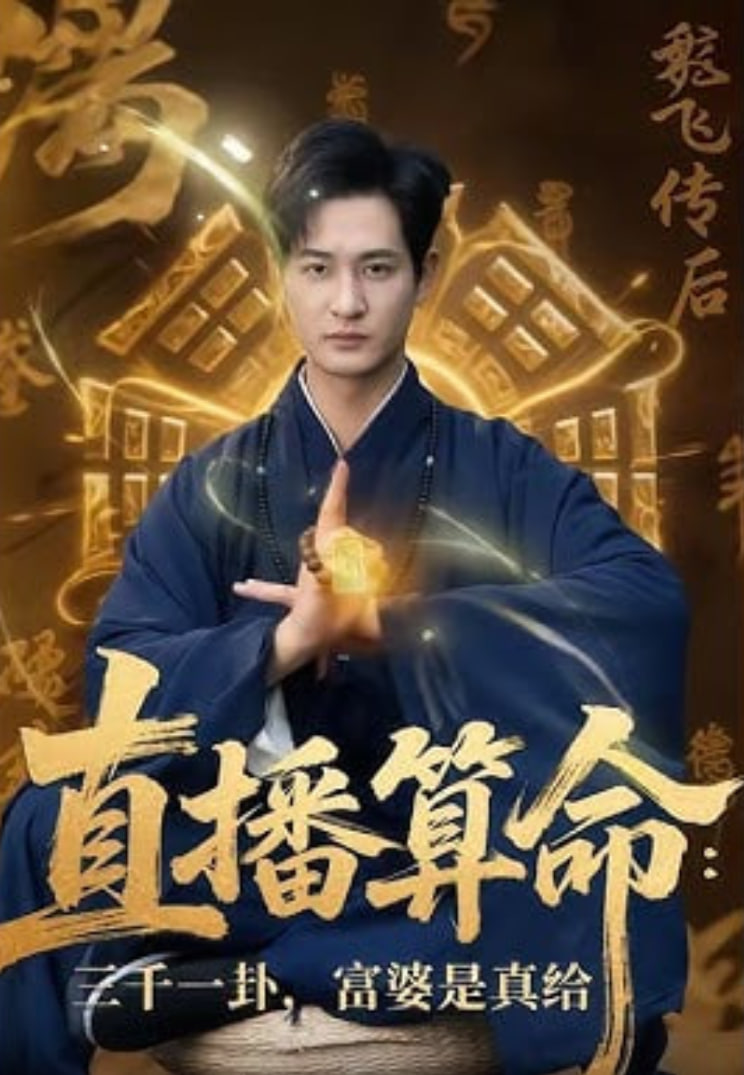 直播算命：三千一卦，富婆是真给（直播算命三千一卦富婆是真给）封面图