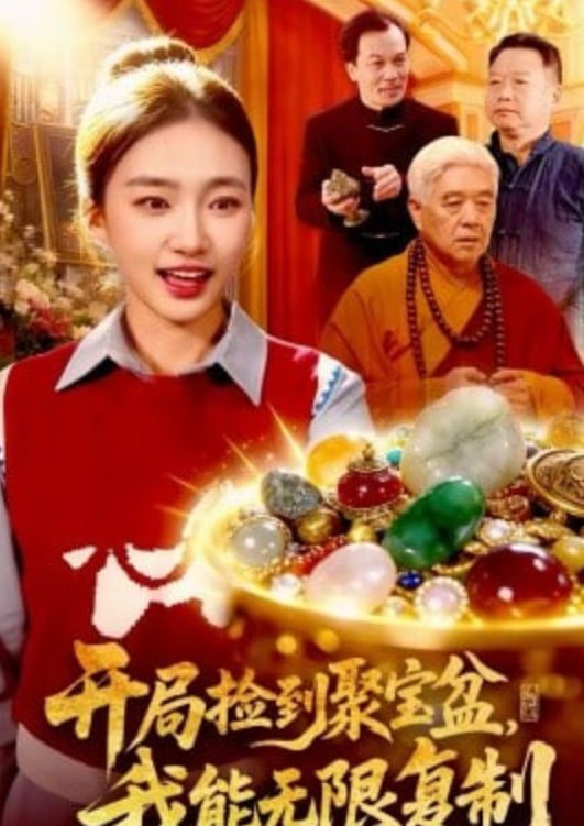 开局捡到聚宝盆，我能无限复制封面图