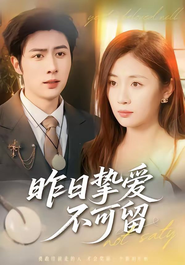 昨日挚爱不可留封面图