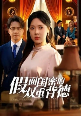 假面闺密的双重背德封面图