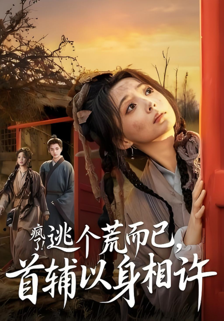 疯了！逃个荒而已，首辅以身相许（疯了逃个荒而已首辅以身相许）封面图