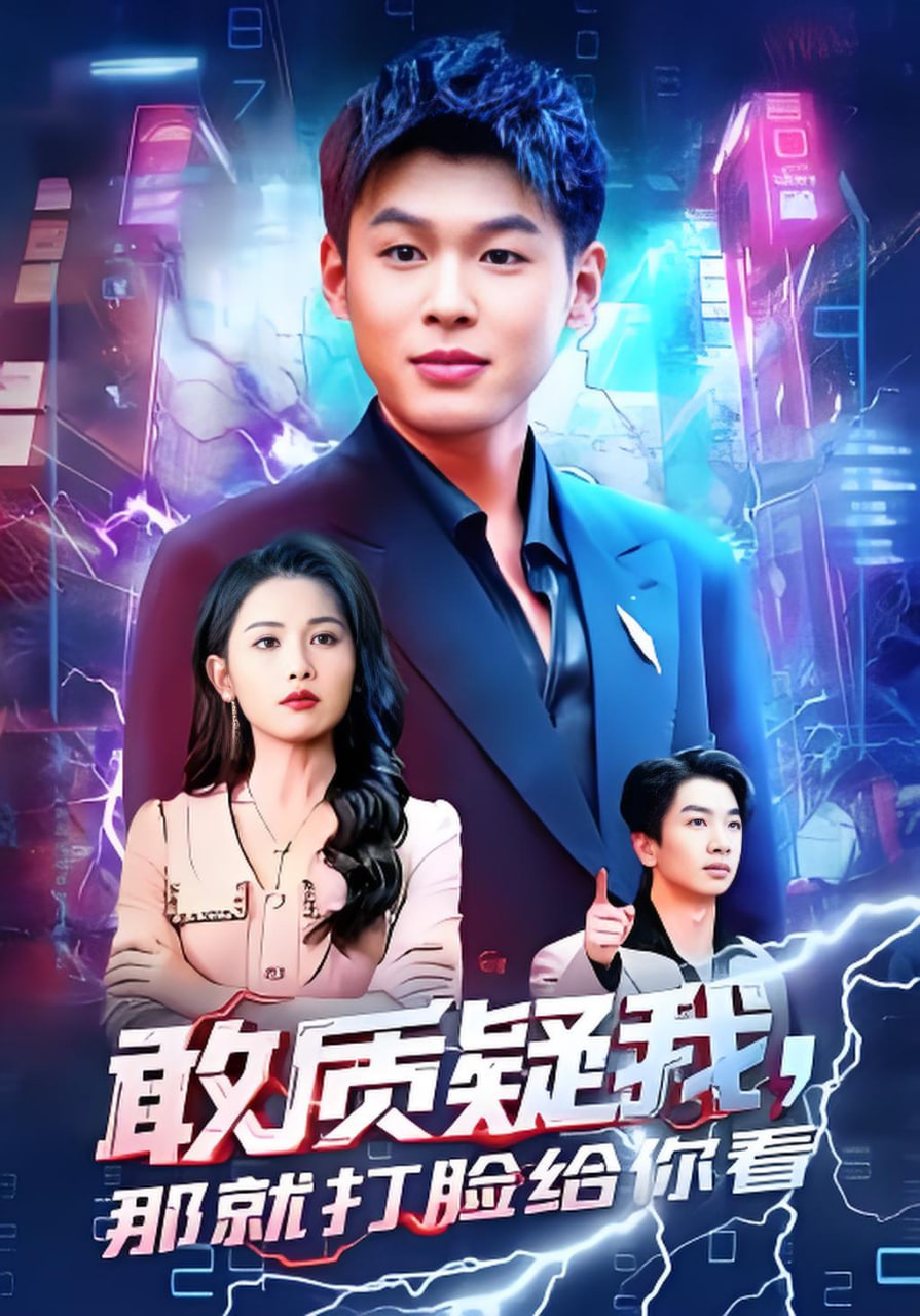 敢质疑我，那就打脸给你看封面图