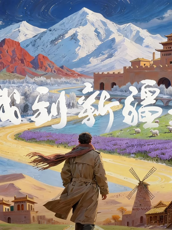 我到新疆去 第二季封面图