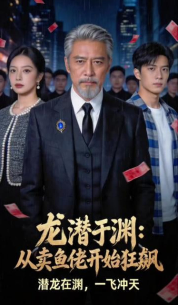 龙潜于渊：从卖鱼佬开始狂飙封面图