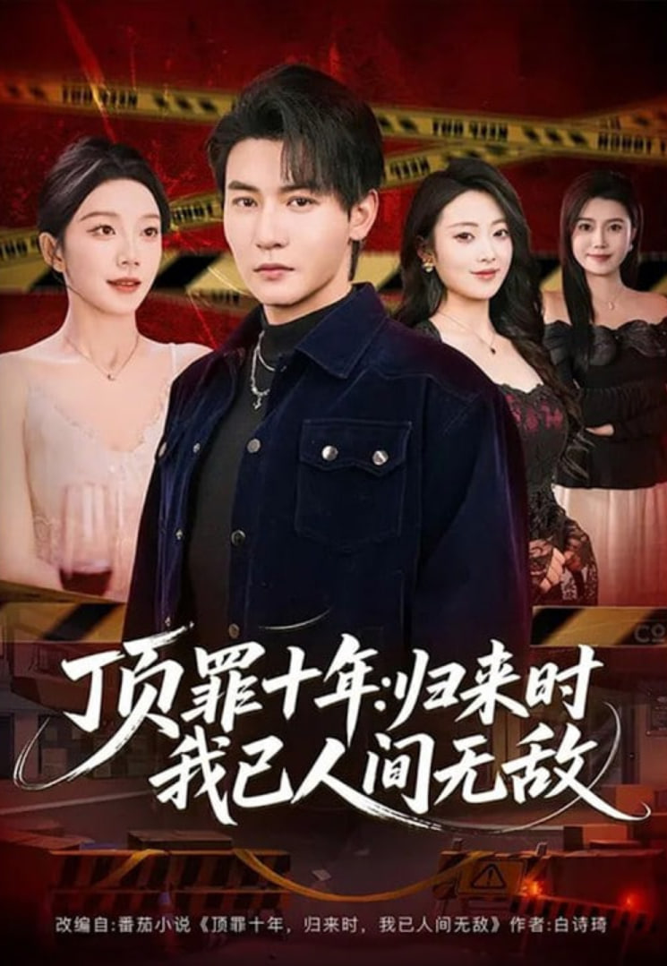 顶罪十年：归来时我已人间无敌封面图