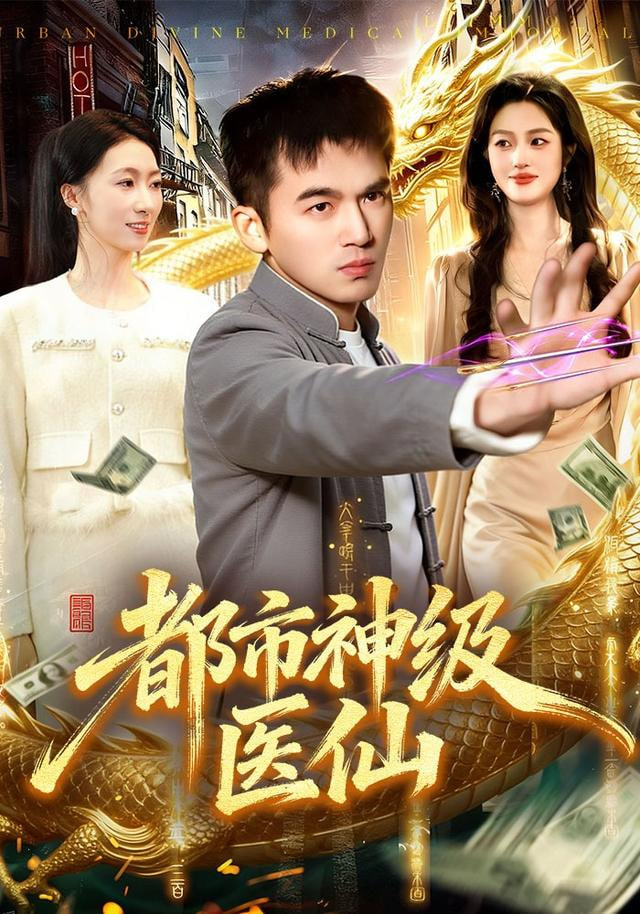 都市神级医仙封面图