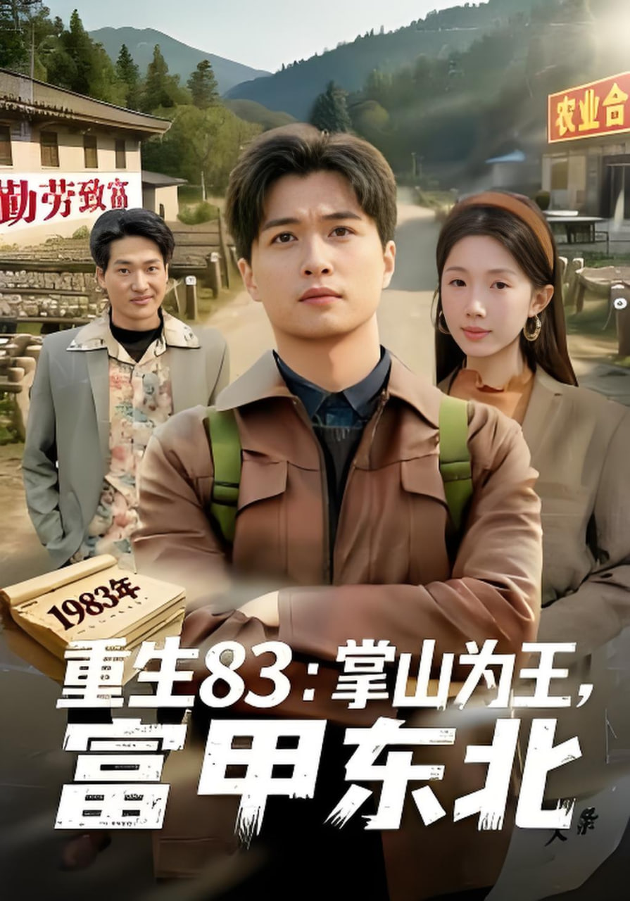 重生83：掌山为王，富甲东北(生83掌山为王富甲东北)封面图