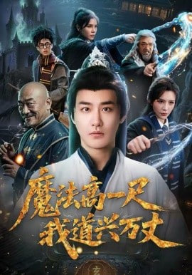 魔法高一尺我道兴万丈封面图