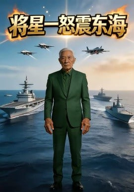 将星一怒震东海封面图