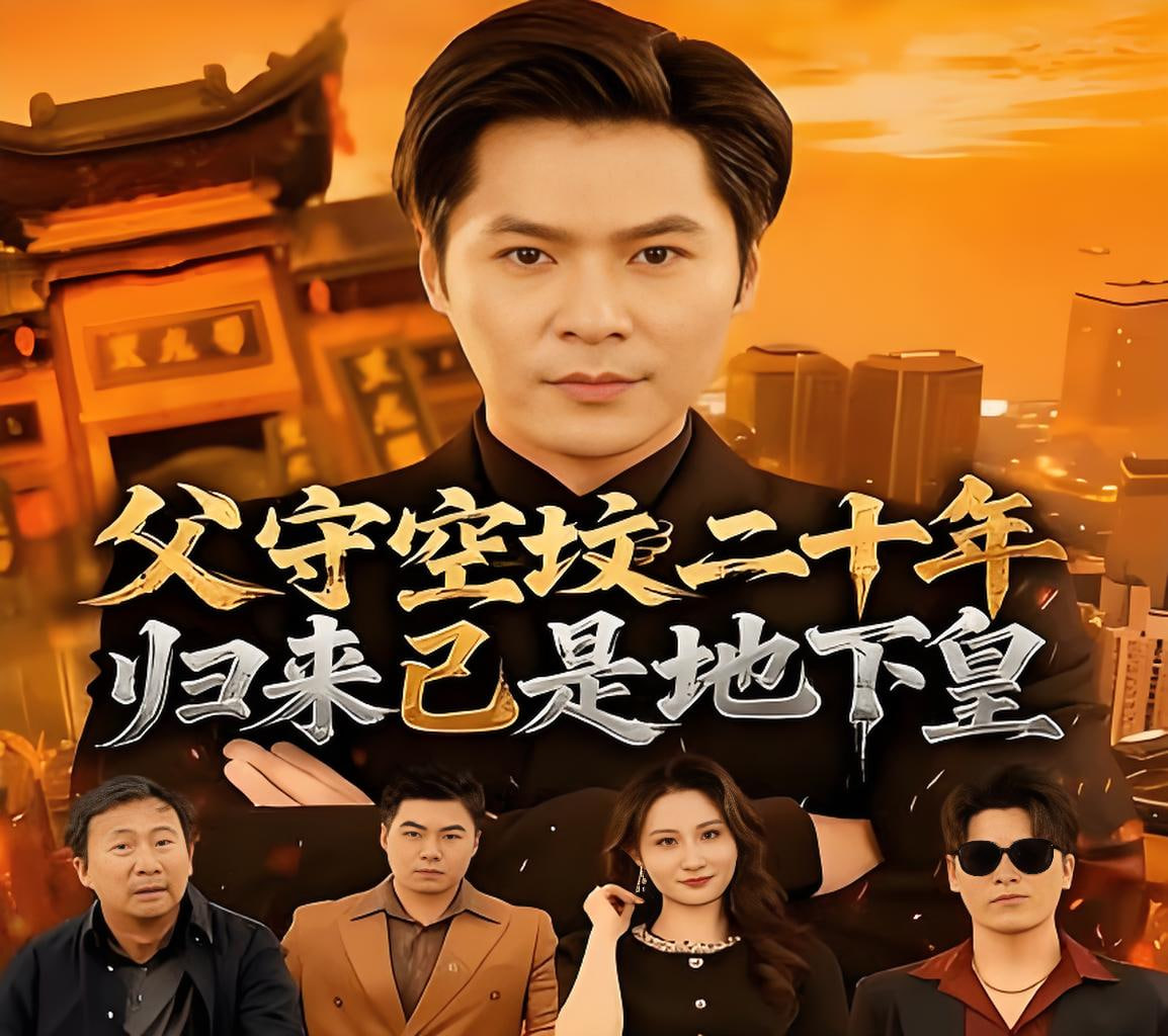 父守空坟二十年，归来已是地下皇封面图