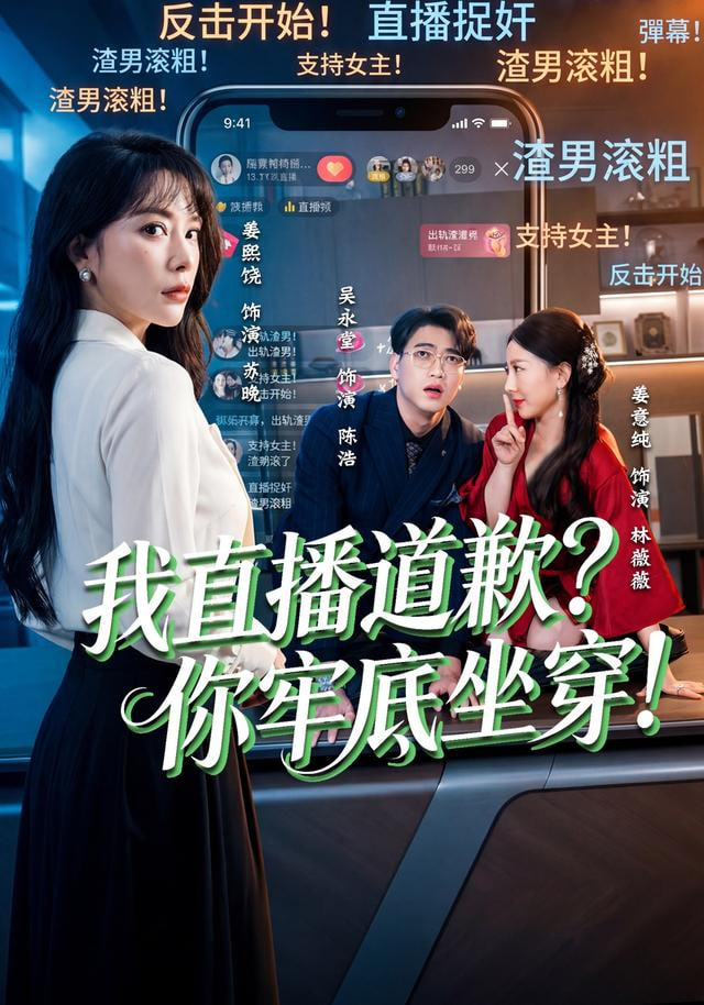 我直播道歉？你牢底坐穿！（我直播道歉你牢底坐穿）封面图