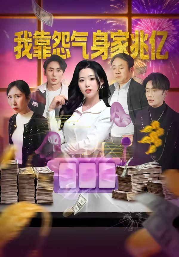 我靠怨气身家兆亿封面图