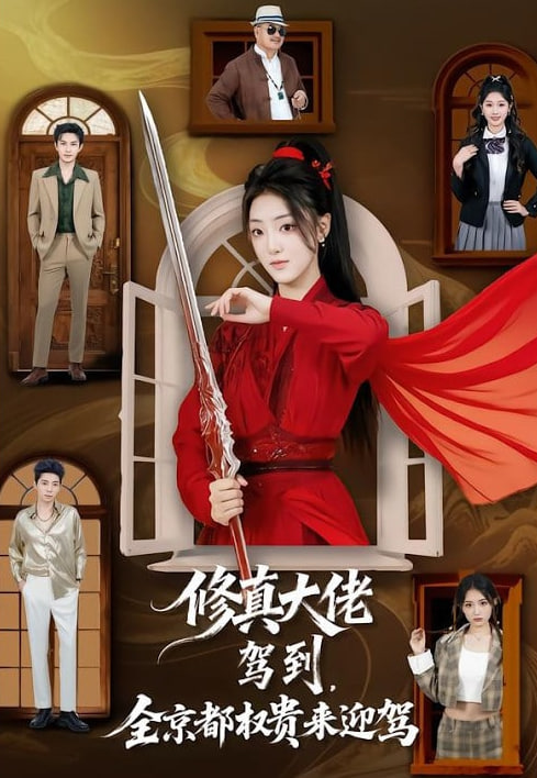 修真大佬驾到，全京都权贵来迎驾封面图