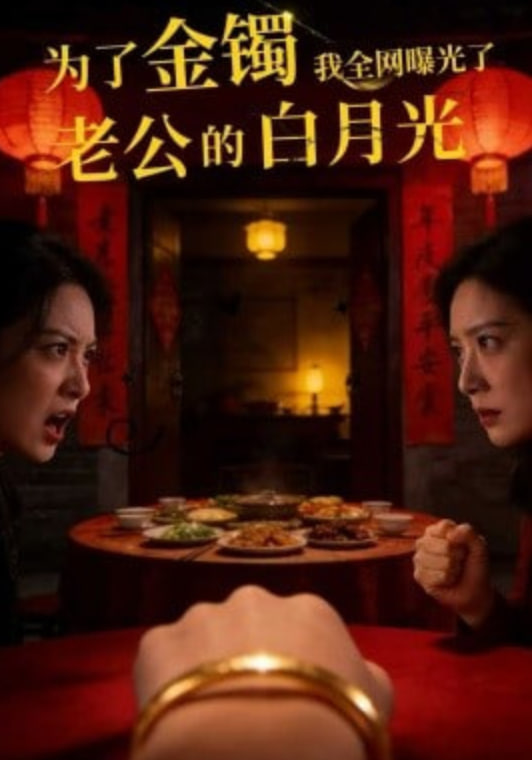 为了金镯，我全网曝光了老公的白月光封面图