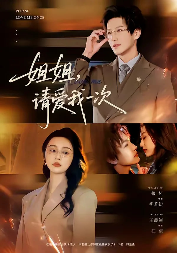 姐姐，请爱我一次封面图