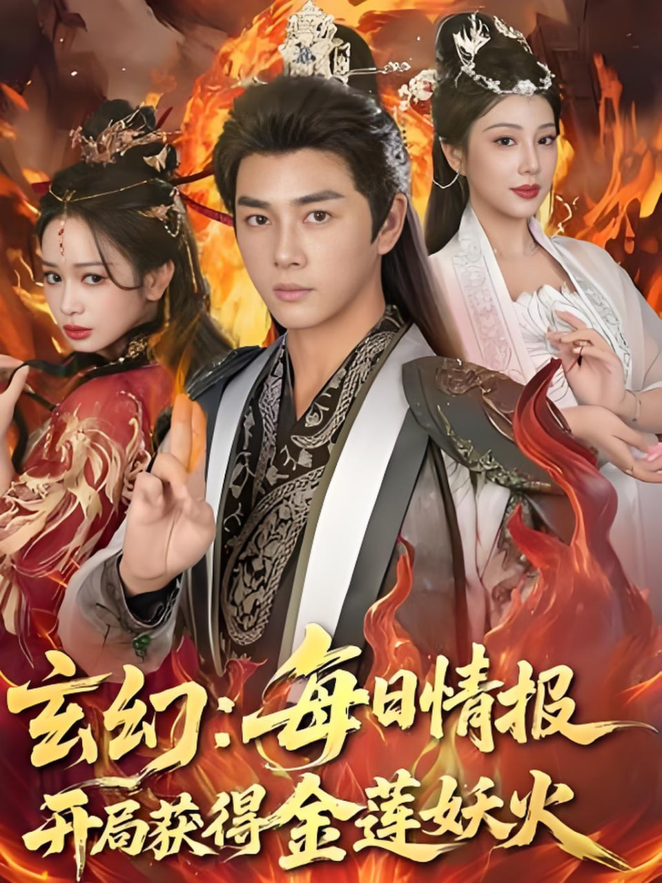 玄幻：每日情报开局获得金莲妖火封面图