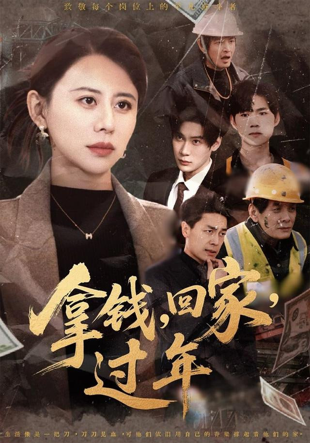 拿钱，回家，过年(拿钱回家过年)封面图