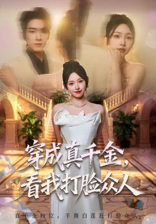 穿成真千金，看我打脸众人封面图