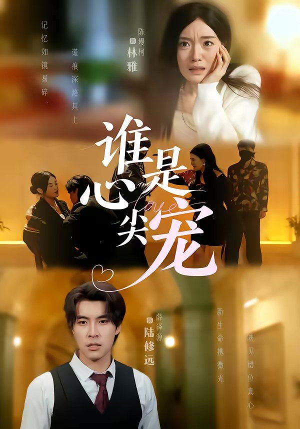 谁是心尖宠封面图