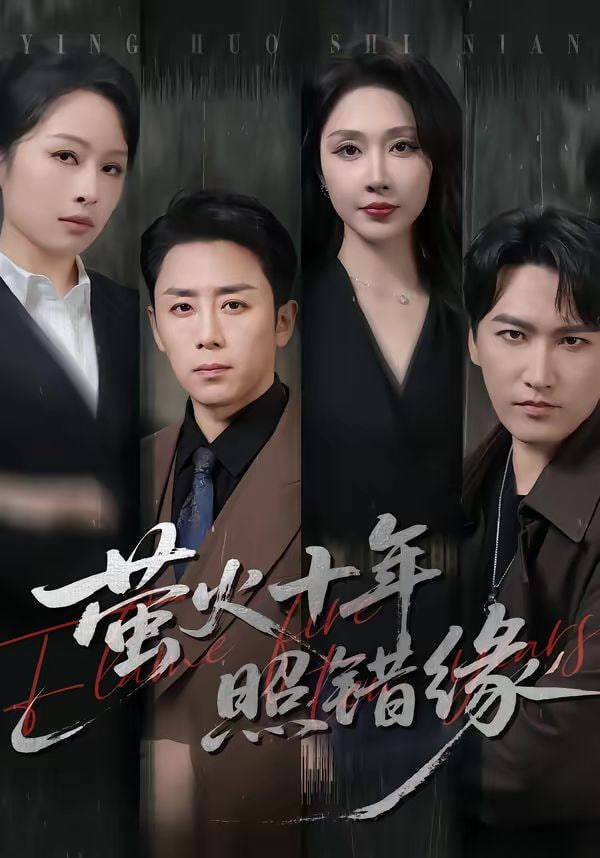 萤火十年照错缘封面图