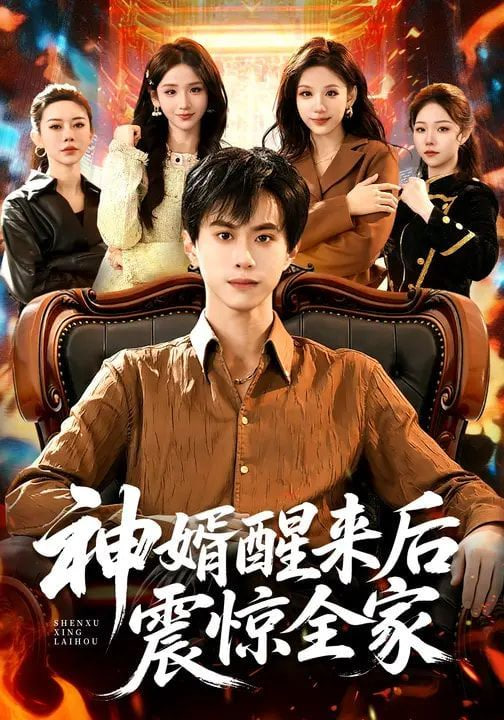 神婿醒来后震惊全家封面图