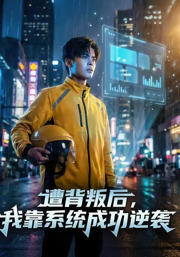 遭背叛后，我靠系统成功逆袭封面图