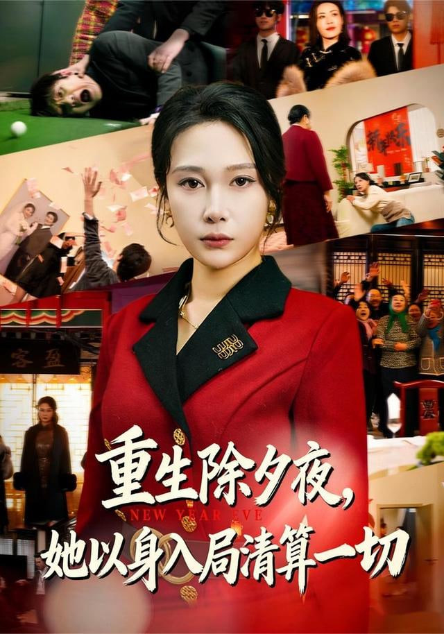 重生除夕夜，她以身入局清算一切封面图