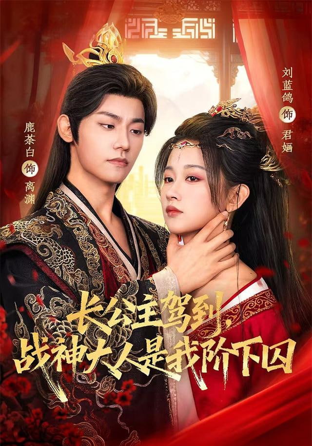 长公主驾到，战神大人是我阶下囚封面图