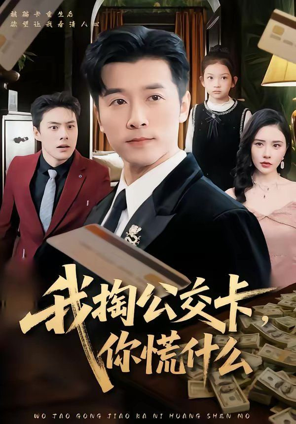 我掏公交卡，你慌什么封面图