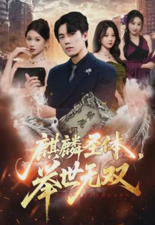 麒麟圣体，举世无双封面图