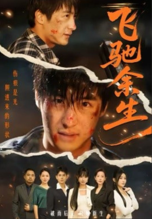 飞驰余生封面图