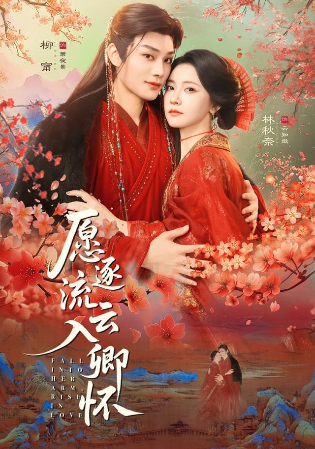 愿逐流云入卿怀封面图