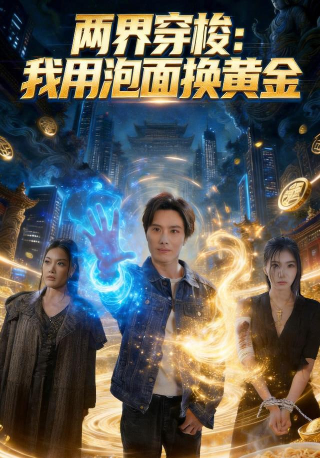 两界穿梭：我用泡面换黄金封面图