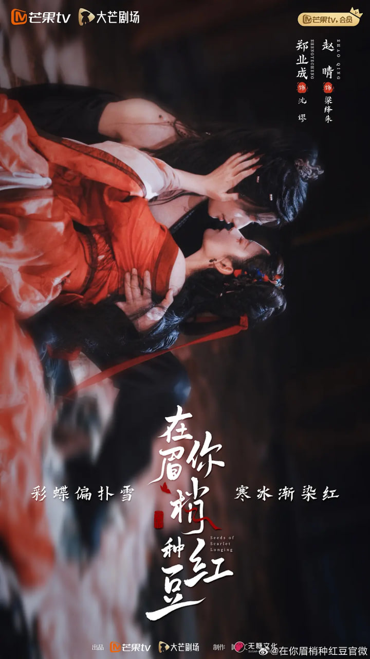 在你眉梢种红豆封面图