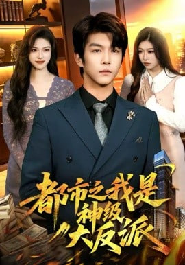 都市之我是神级大反派封面图