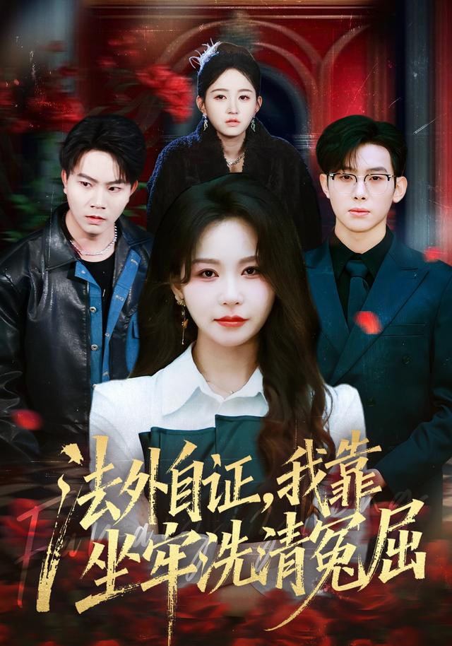 法外自证，我靠坐牢洗清冤屈封面图