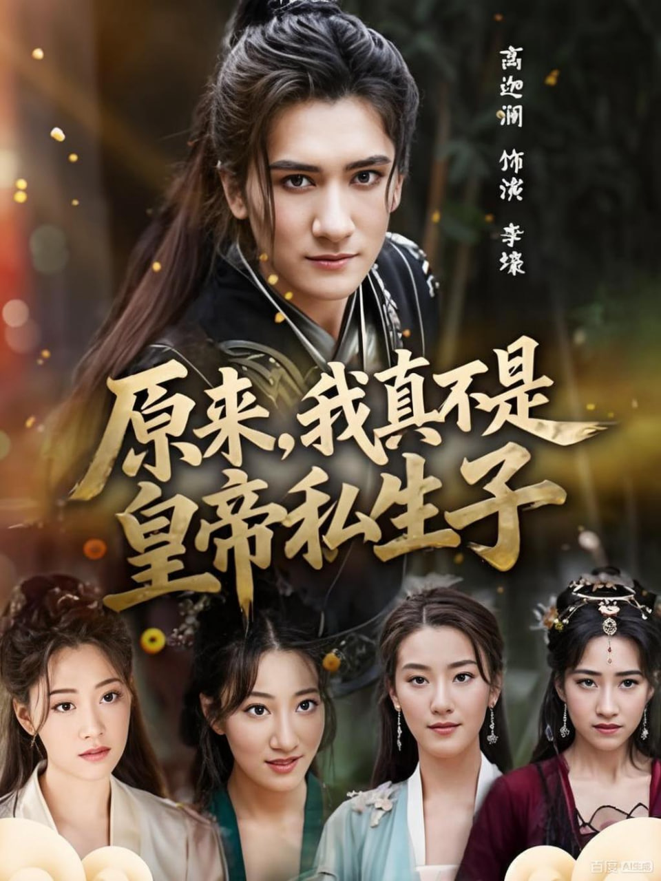 原来，我真不是皇帝私生子封面图