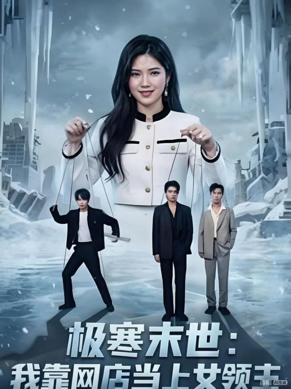 极寒末世：我靠网店当上女领主封面图