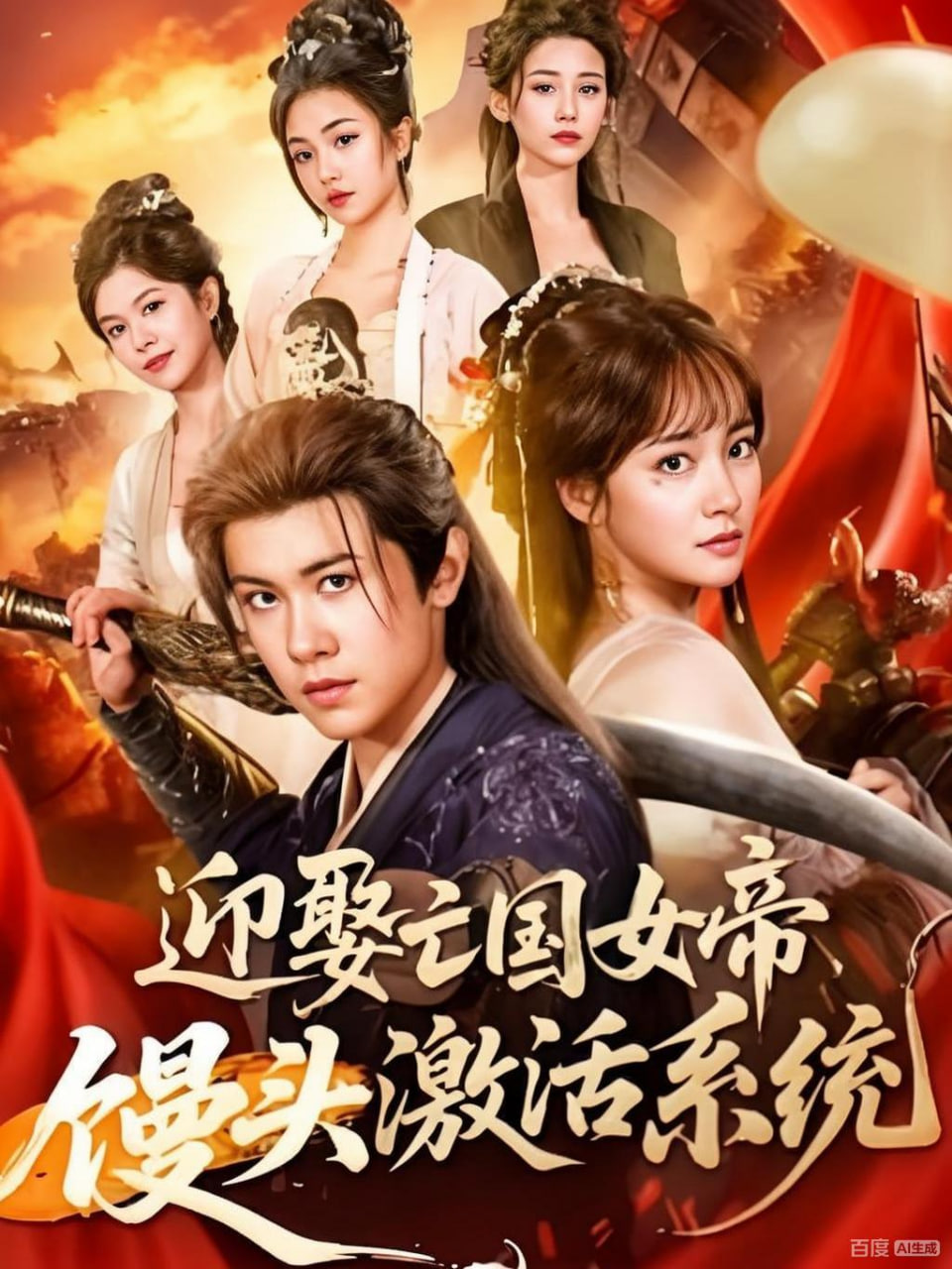 迎娶亡国女帝，馒头激活系统封面图