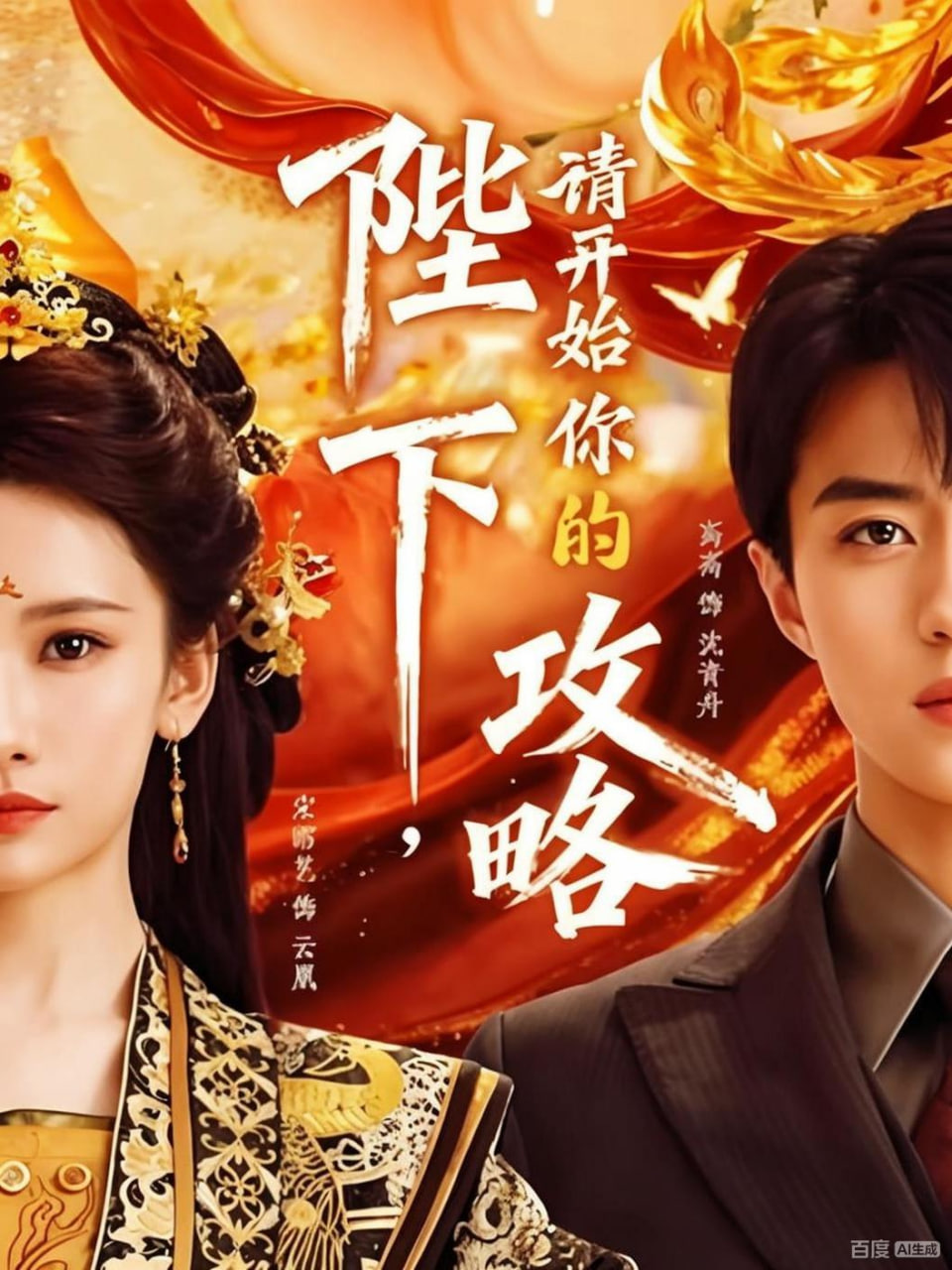 陛下，请开始你的攻略封面图