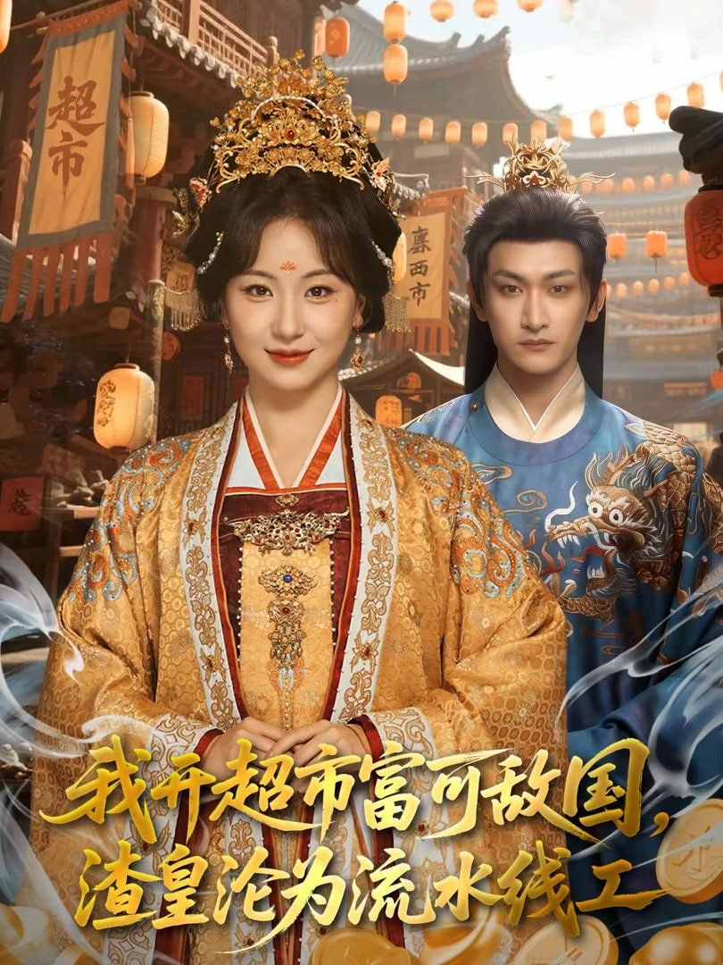 我开超市富可敌国，渣皇沦为流水线工封面图