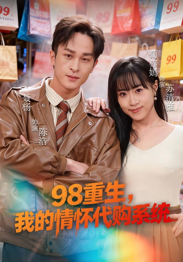 98重生，我的情怀代购系统封面图