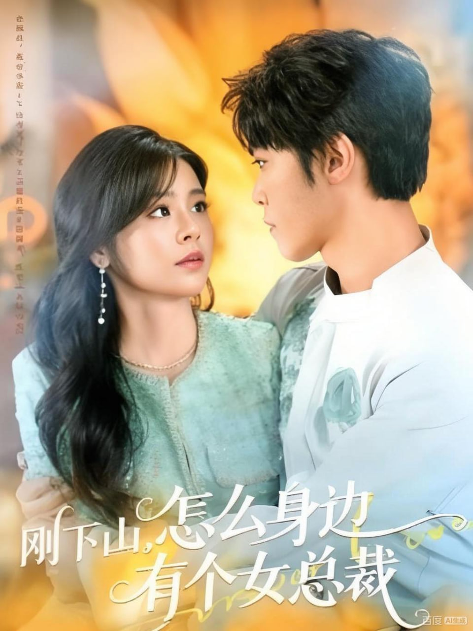 刚下山，怎么身边有个女总裁封面图