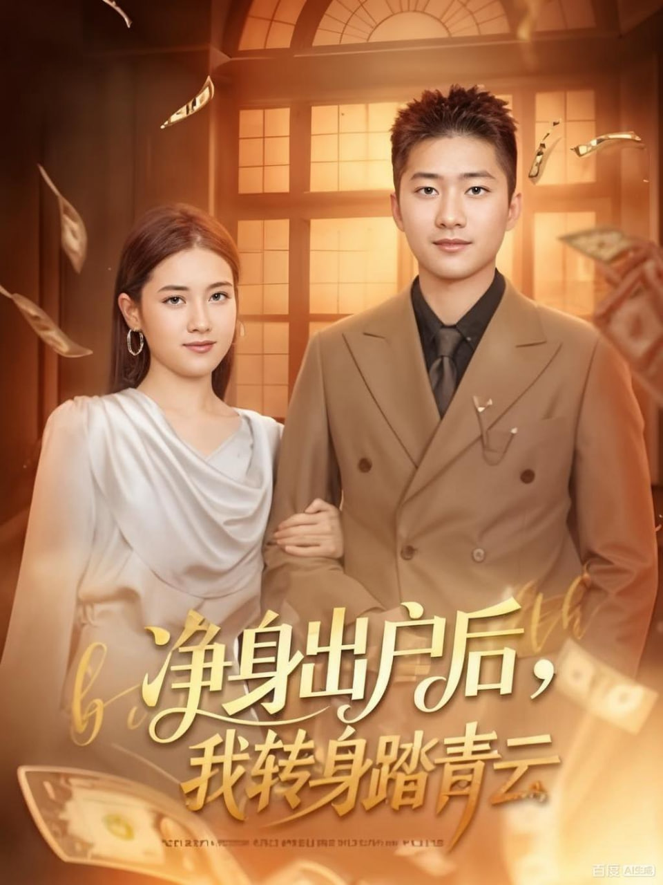 净身出户后，我转身踏青云封面图