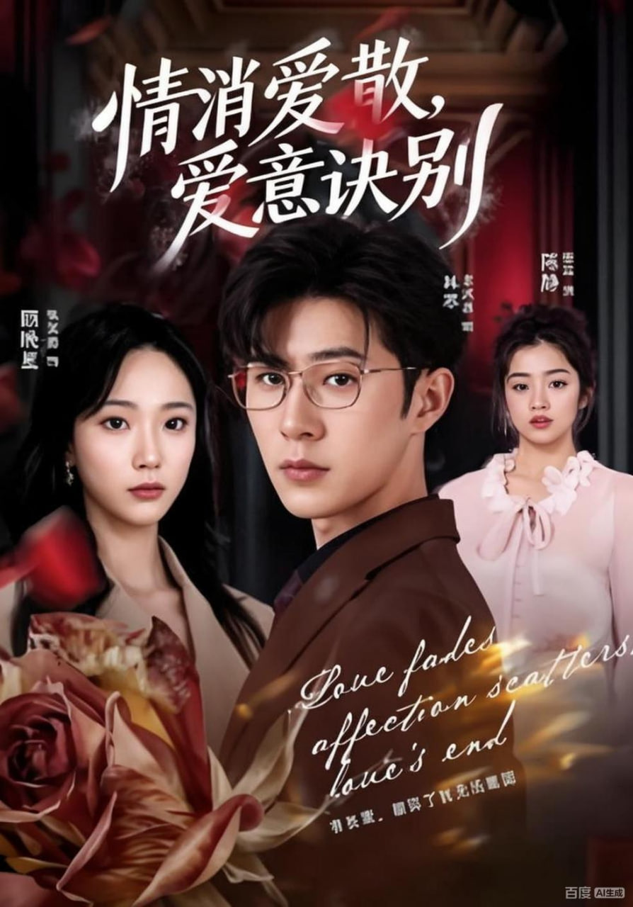 消爱散，爱意诀别封面图
