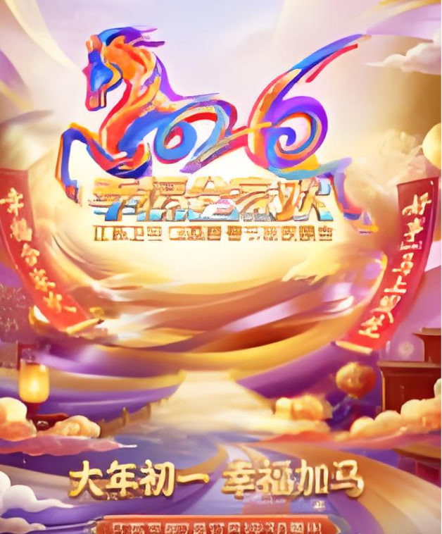 2026春节晚会-2026江苏卫视春节联欢晚会封面图