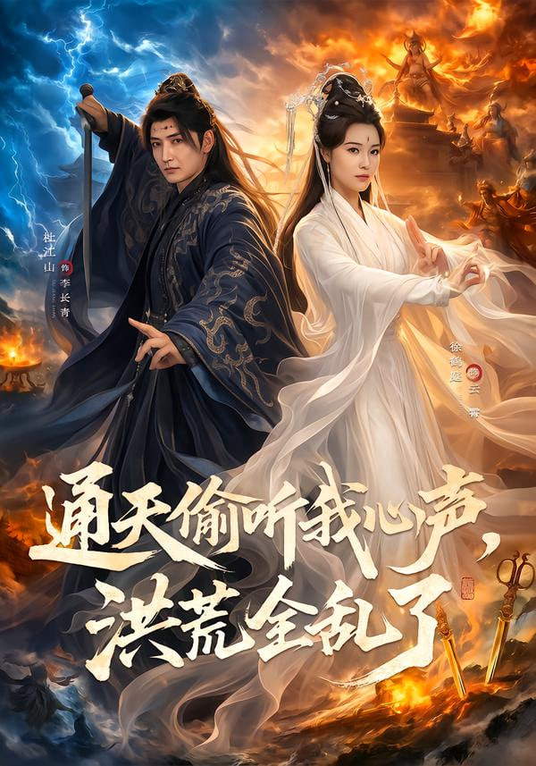 通天偷听我心声，洪荒全乱了封面图