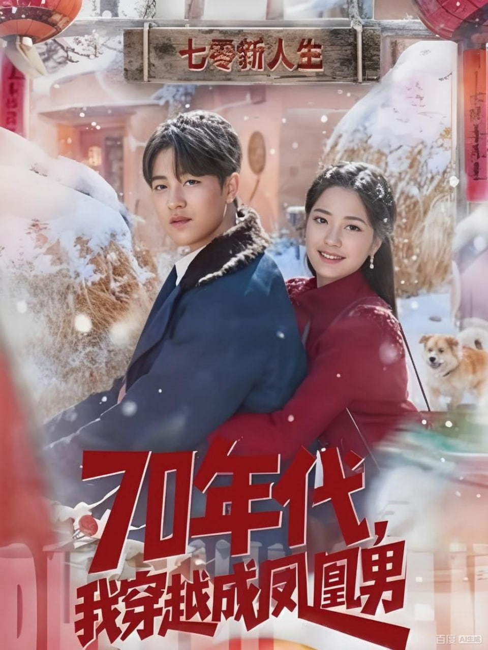 70年代，我穿越成凤凰男封面图