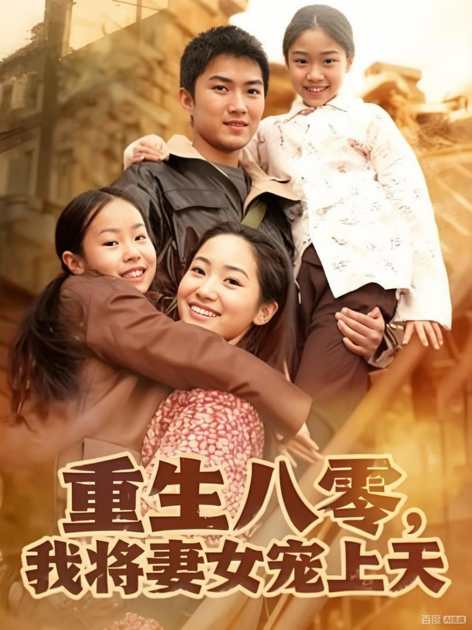 重生八零，我将妻女宠上天封面图